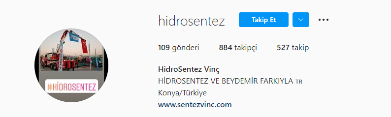 İnstagramda bizi takip etmeyi unutmayın.