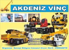 AKDENİZ VİNÇ