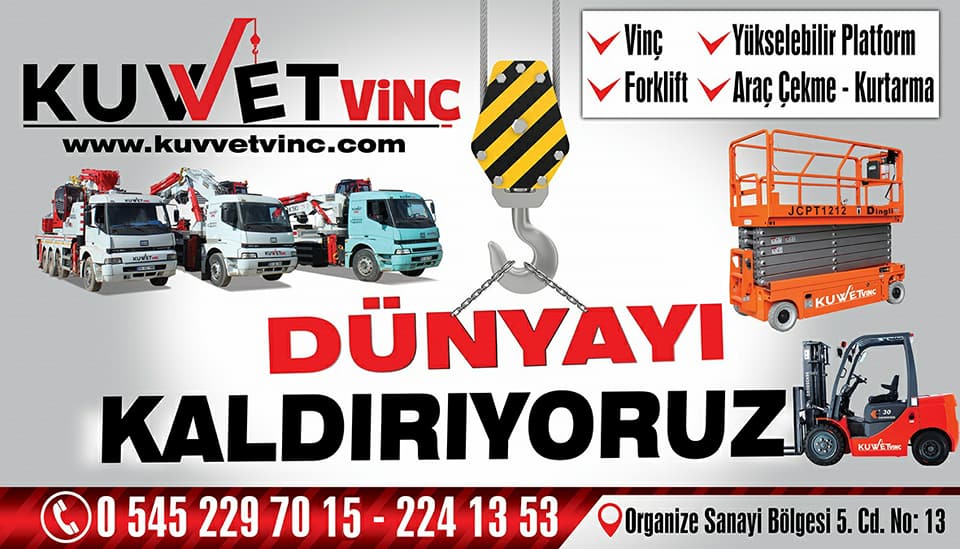 KUVVET VİNÇ